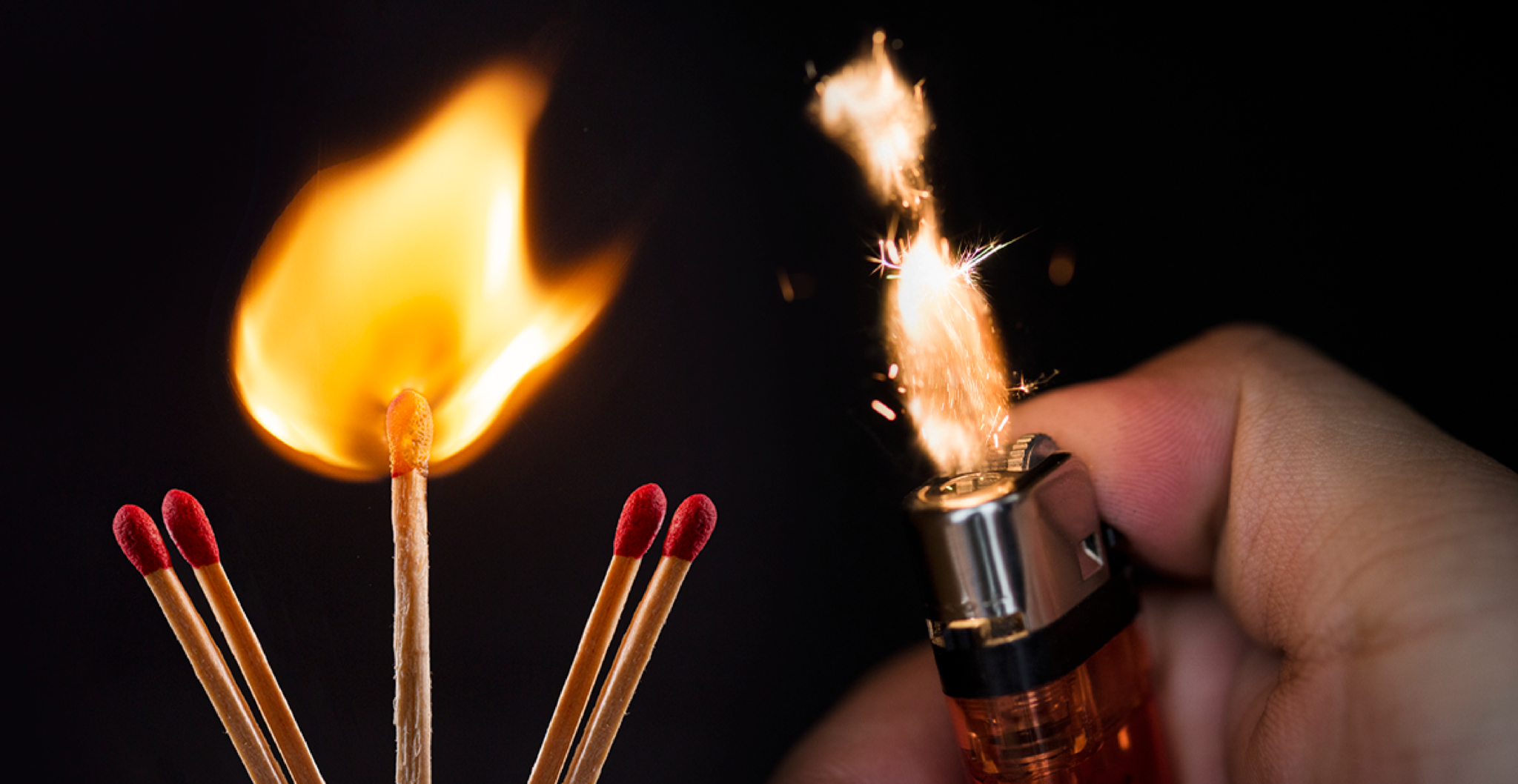 Historia de los encendedores y los fósforos: un viaje a través del