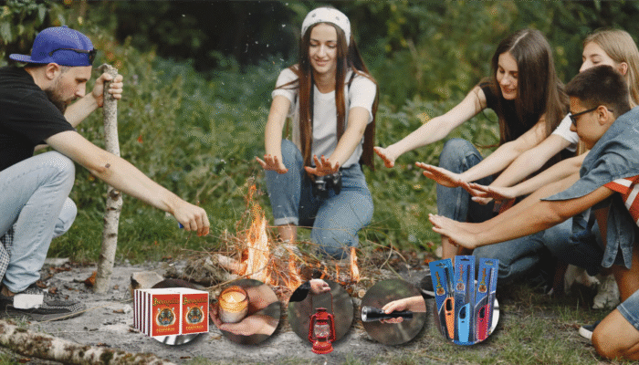 5 elementos indispensables para mantener la iluminación en un campamento