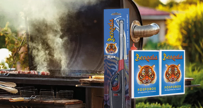 Fósforos y encendedores Bengala, infaltables para tus asados 