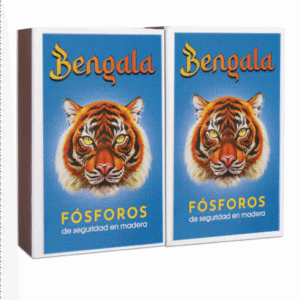 Fósforos de Madera Bengala