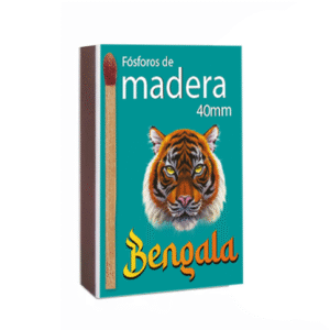Fósforos de Seguridad Bengala con Vástago de Cerilla – Largo